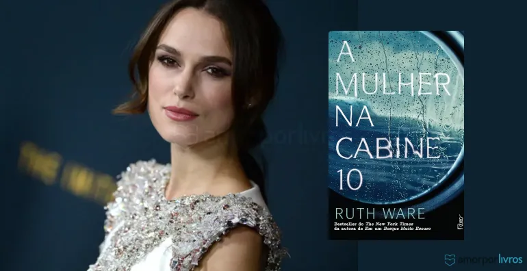 Atriz principal da adaptação de A Mulher na Cabine 10, Keira Knightley