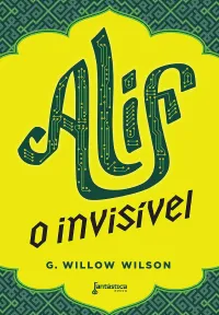 Capa do livro Alif o invisível