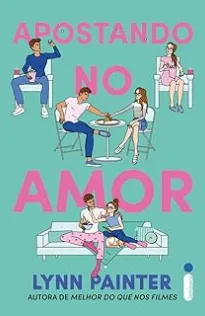 Capa do livro Apostando no Amor