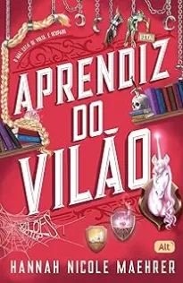 Capa do livro Aprendiz do Vilão