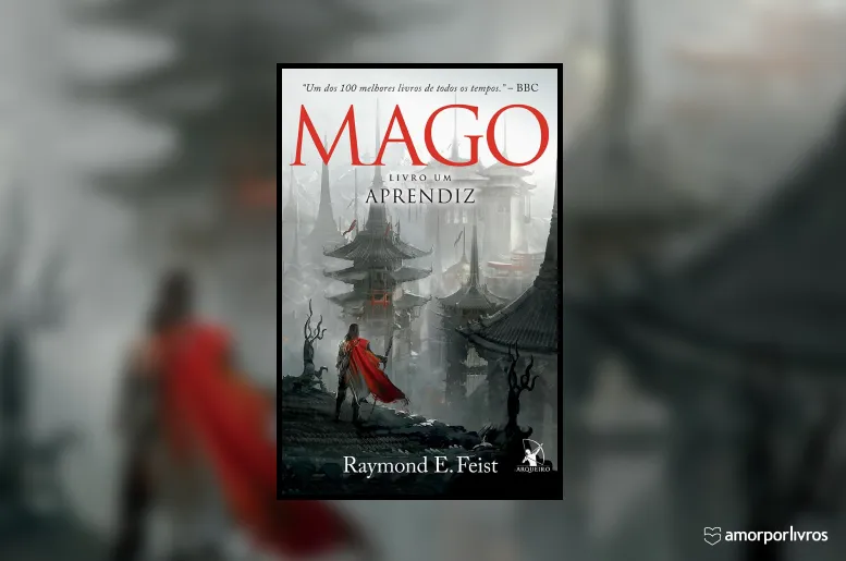 Aprendiz, livro 1 da série Mago