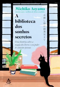 A biblioteca dos sonhos secretos, de Michiko Aoyama