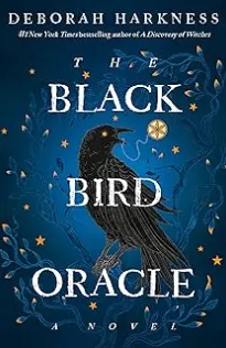 Capa do livro The black bird oracle