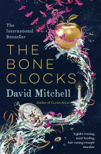 Capa do livro The Bone Clocks