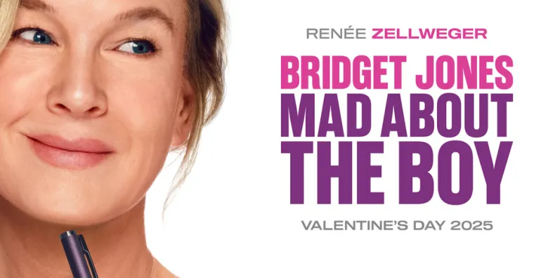 Cartaz do novo filme  de Bridget Jones