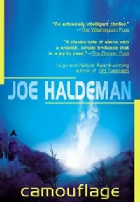 Capa do livro Camouflage de Joe Haldeman