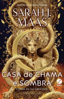 Capa do livro Casa de Chama e Sombra