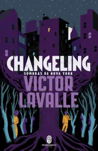 Capa do livro Changeling