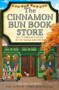 Capa do livro de The cinnamon bun book store