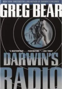 Capa do livro Darwin’s Radio de Greg Bear