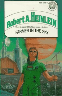 Farmer in the sky, de Robert A. Heinlein