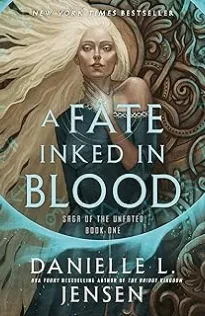 Capa do livro A Fate inked in blood