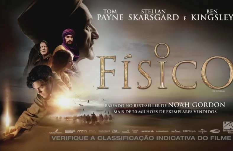 Poster filme  O Físico