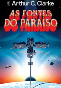 Capa do livro As Fontes do Paraíso de Arthur C. Clarke