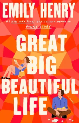 Capa do livro Great big beautiful life de Emily Henry