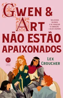 Capa do livro Gwen e Art não estão apaixonados