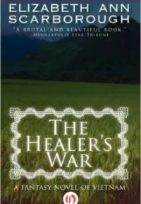 Capa do livro The Healer's War, de Elizabeth Ann Scarborough