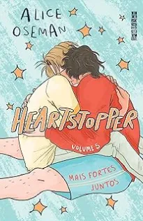 Capa do livro Heartstopper 5