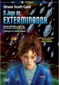 Capa do livro O Jogo Do Exterminador de Orson Scott Card