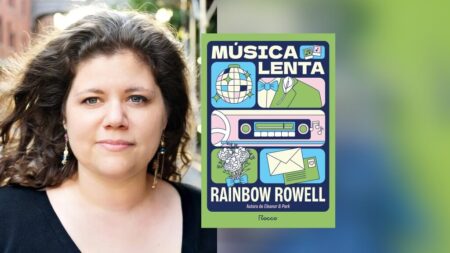 Lançamento do livro Música Lenta de Rainbow Rowell