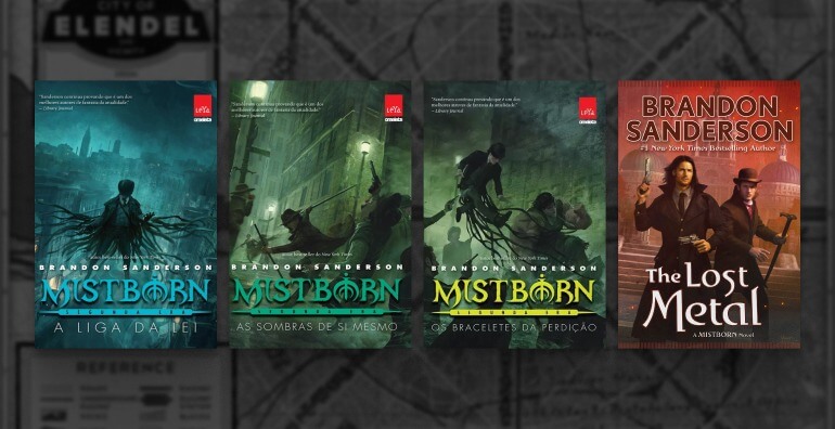 Livros da saga Mistborn: Segunda Era