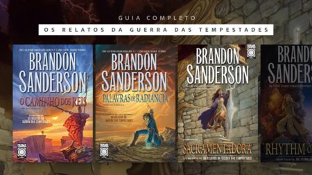 Livros de Os Relatos da Guerra das Tempestades