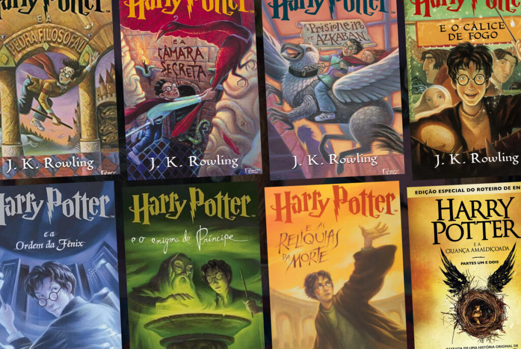 Livros de Harry Potter