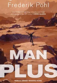 Capa do livro Man Plus de Frederik Pohl