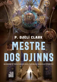 Capa do livro Mestre dos Djinns