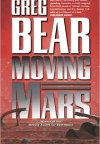 Capa do livro Moving Mars de Greg Bear