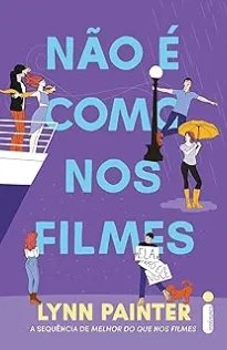 Capa do livro Não é como nos filmes