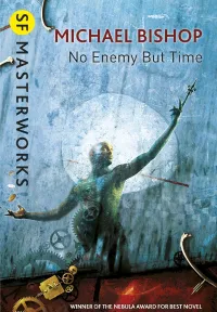 Capa do livro No enemy but time de Michael Bishop