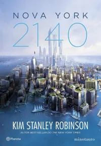 Capa do livro Nova York 2140 de Kim Stanley Robinson