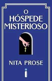 Capa do livro O Hóspede misterioso