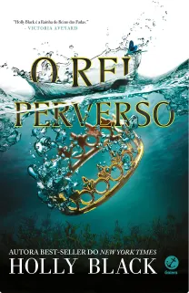 Capa do livro O Rei Perverso