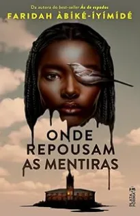 Capa do livro Onde repousam as mentiras