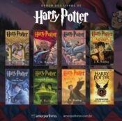 Ordem Dos Livros De Harry Potter (todas As Sagas)