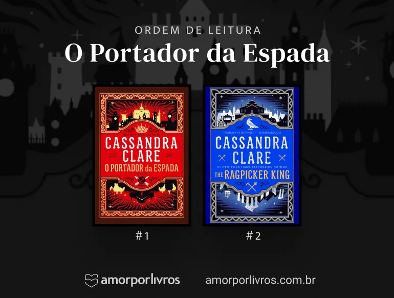 Ordem dos livros da série O Portador da Espada