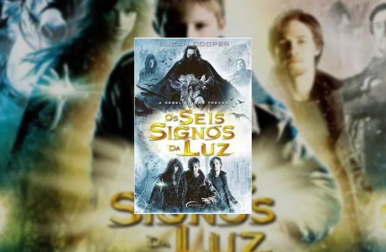 Capa do livro Os Seis Signos da Luz