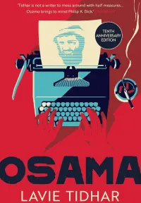 Capa do livro Osama de Lavie Tidhar