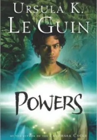 Capa do livro Powers de Ursula K. Le Guin