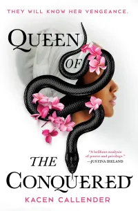 Capa do livro Queen of the Conquered