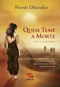 Capa do livro Quem teme a morte: Onye e a profecia