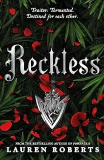 Capa do livro Reckless