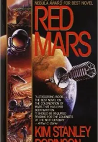 Capa do livro Red Mars de Kim Stanley Robinson