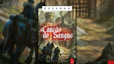 Capa do livro A Canção do Sangue