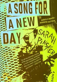 Capa do livro A Song for a New Day de Sarah Pinsker