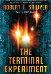 Capa do livro The terminal experiment de Robert J. Sawyer