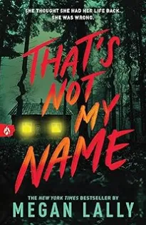 Capa do livro That's not my name