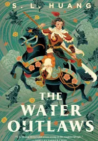 Capa do livro The Water Outlaws, de S. L. Huang